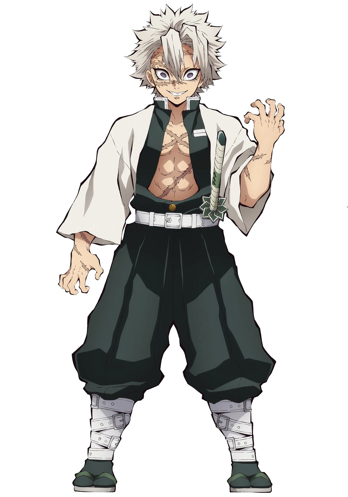 Sanemi Shinazugawa, the Wind Hashira
