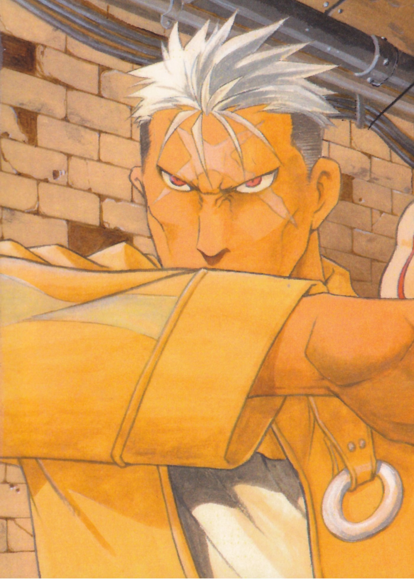Scar, the Ishvalan alchemy-destroying avenger