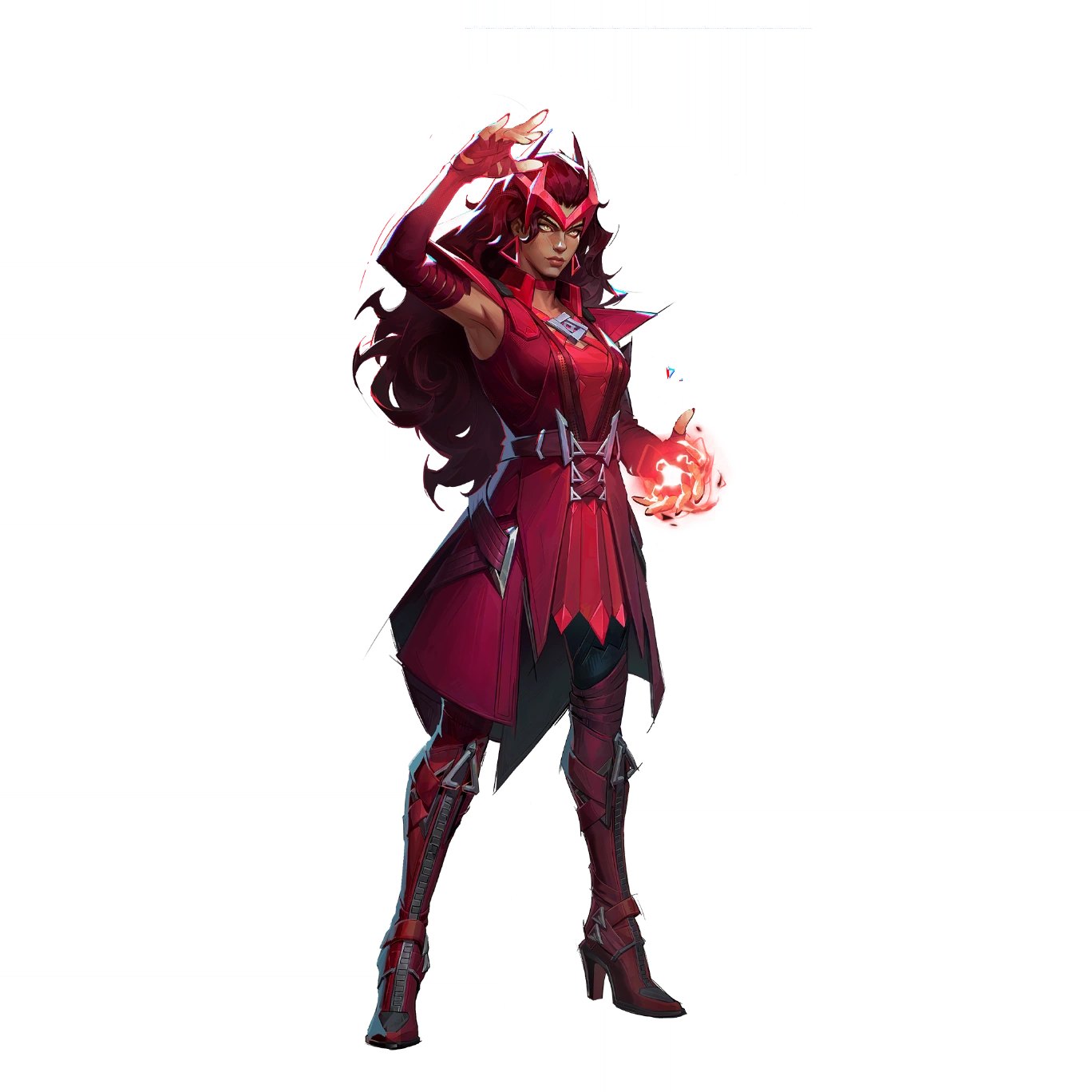 Scarlet Witch artwork from Marvel Rivals