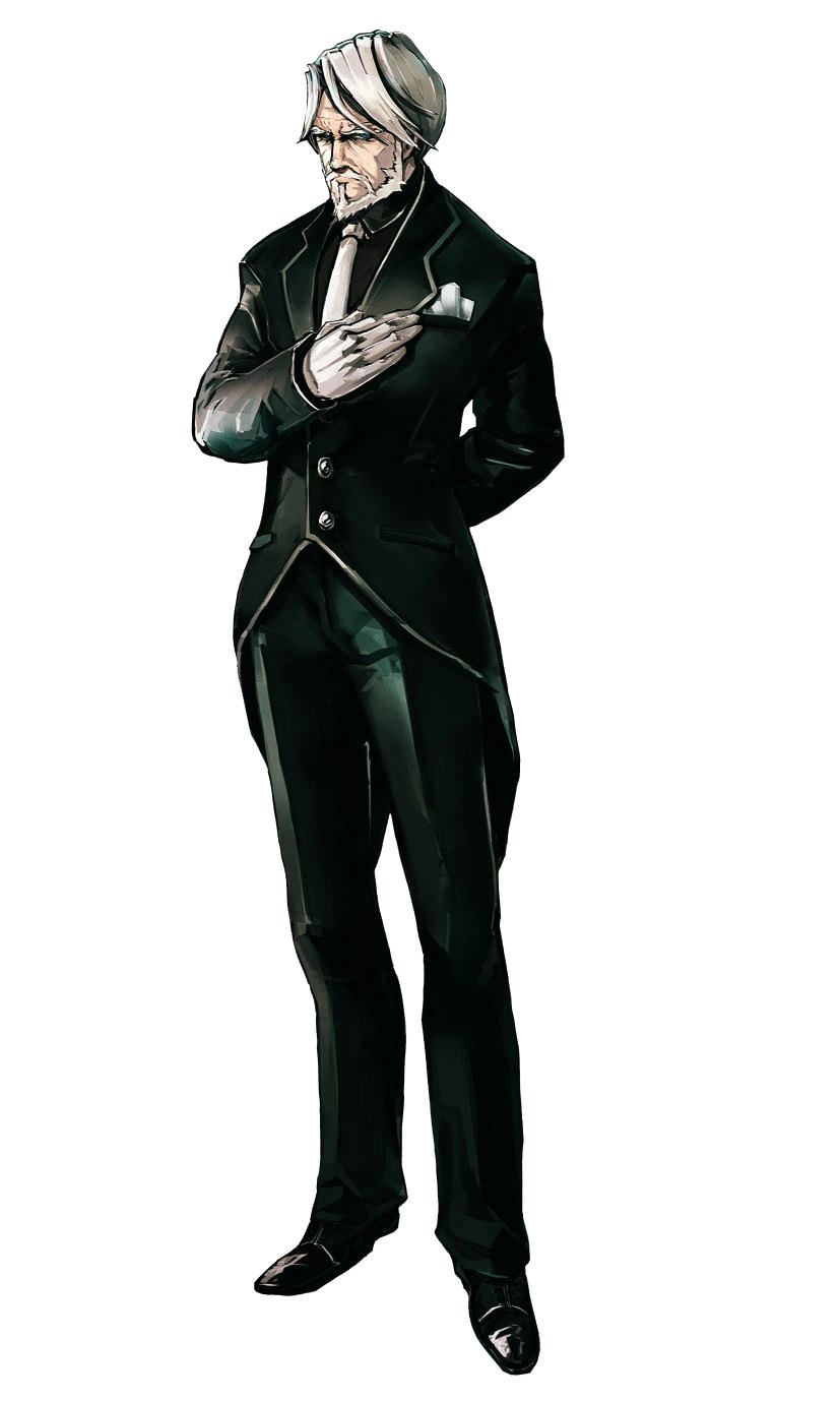 Sebas Tian, the Head Butler of Nazarick