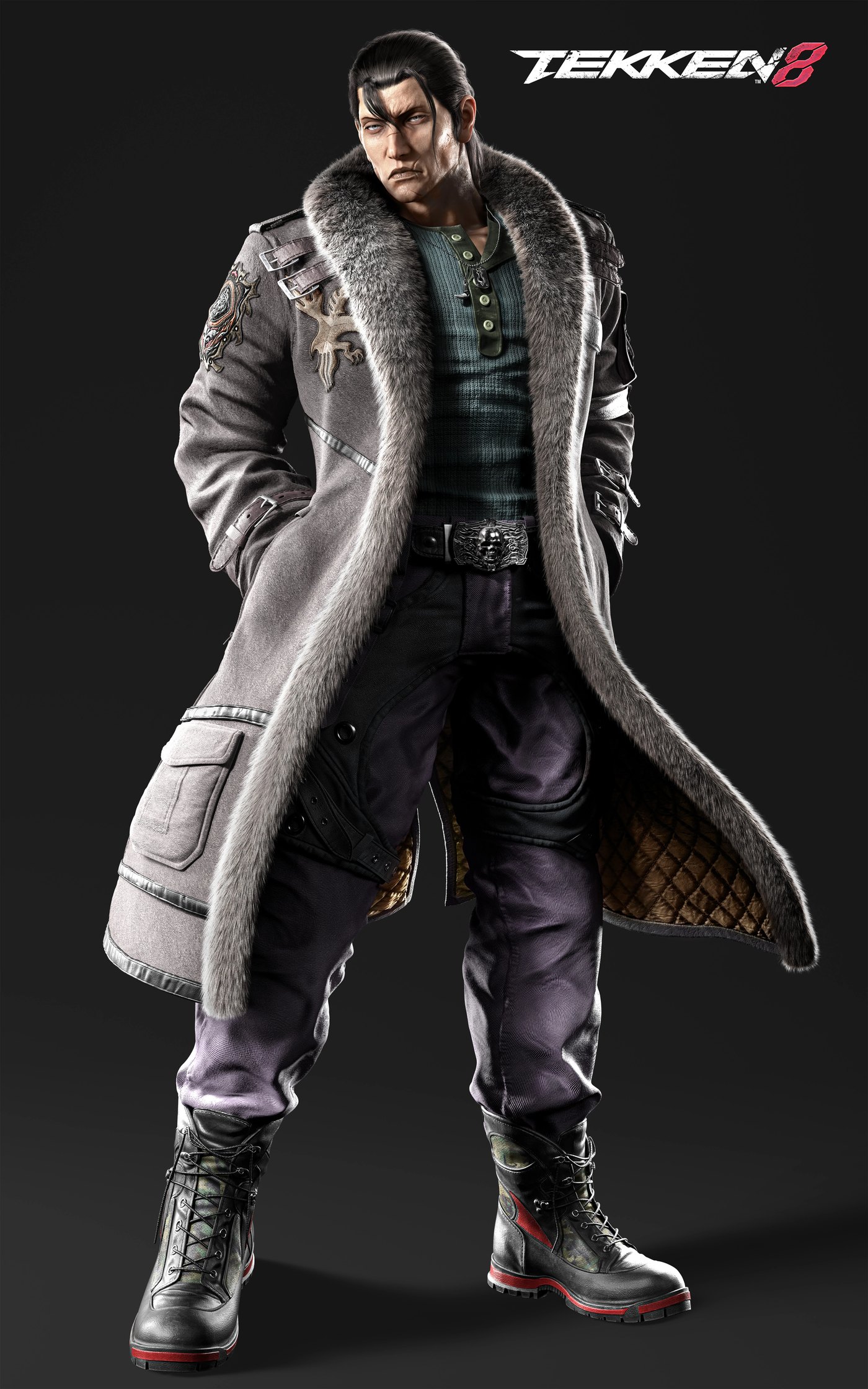 Sergei Dragunov Tekken 8 render