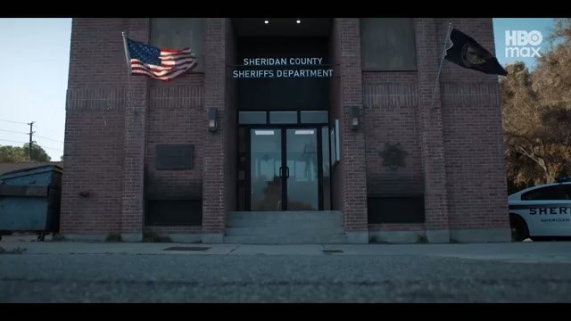 Sheridan County Sheriffs Department building in the Lanterns trailer