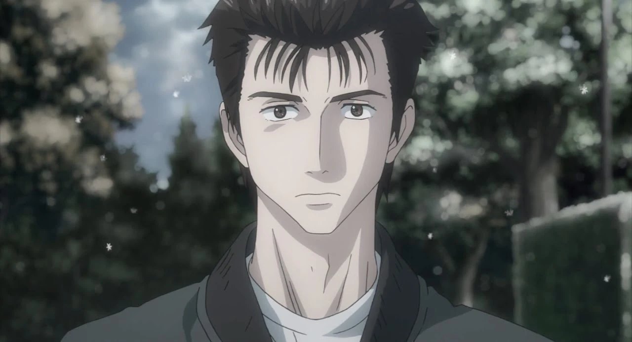 Shinichi Izumi in Parasyte -the maxim-