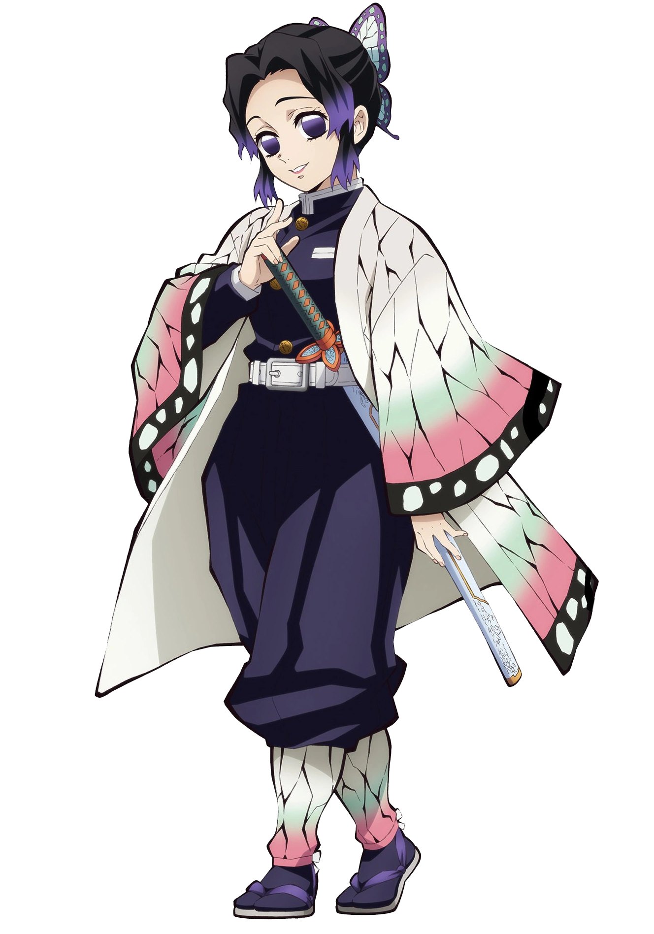 Shinobu Kocho, the Insect Hashira