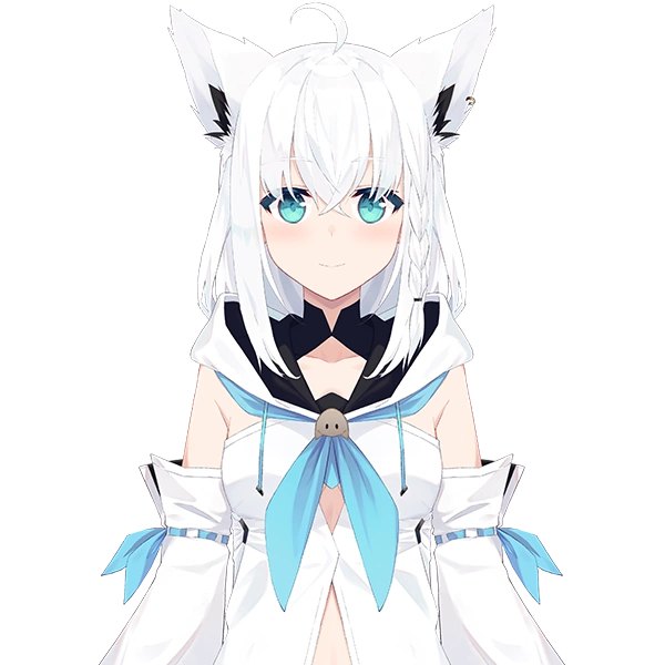 Shirakami Fubuki, hololive VTuber confirmed as a host of the Odeholo reveal special