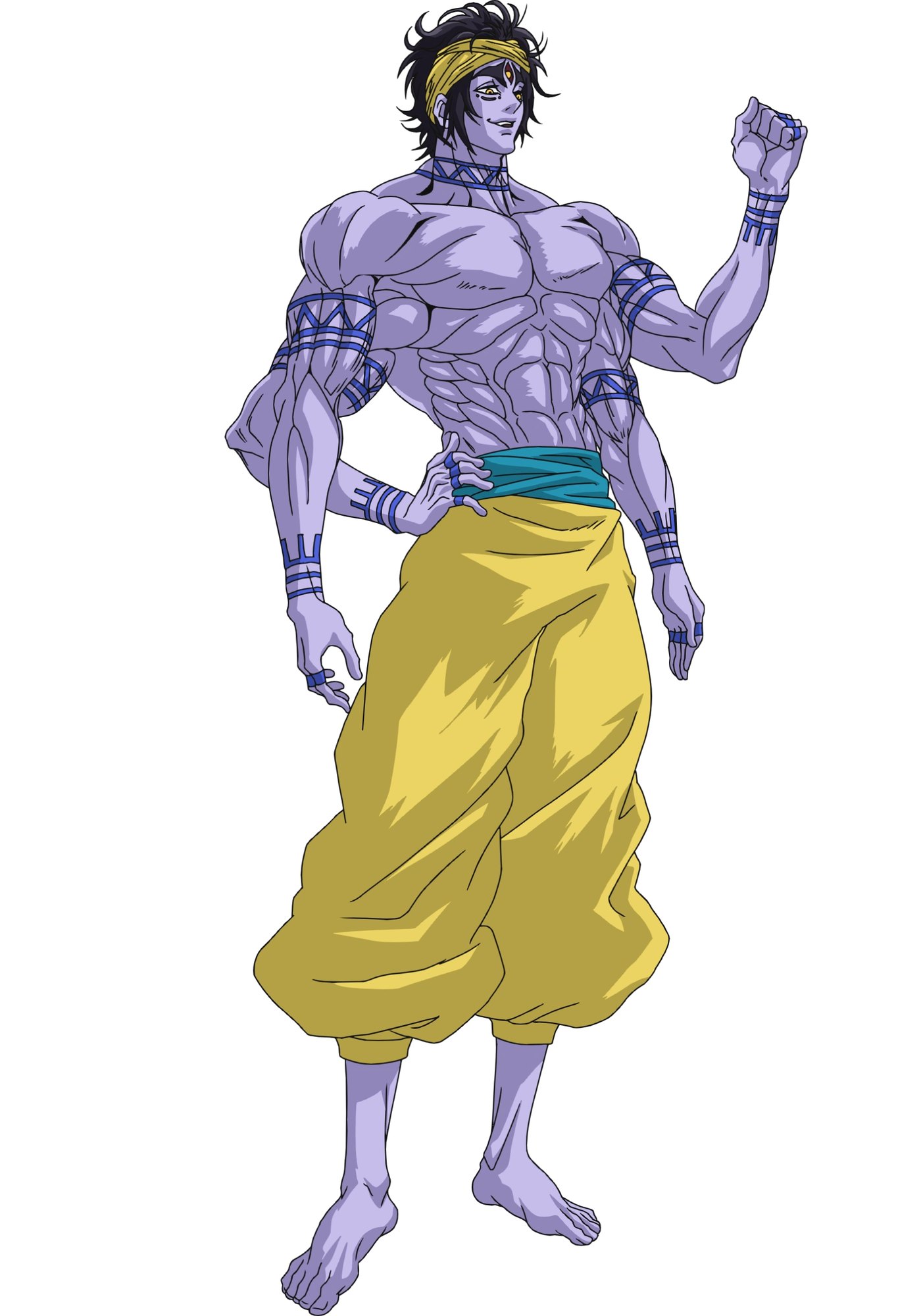 Shiva from Record of Ragnarok