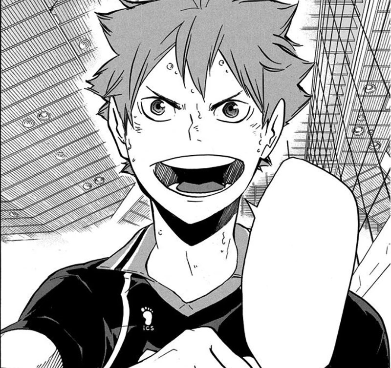 Shoyo Hinata, Karasuno's decoy ace