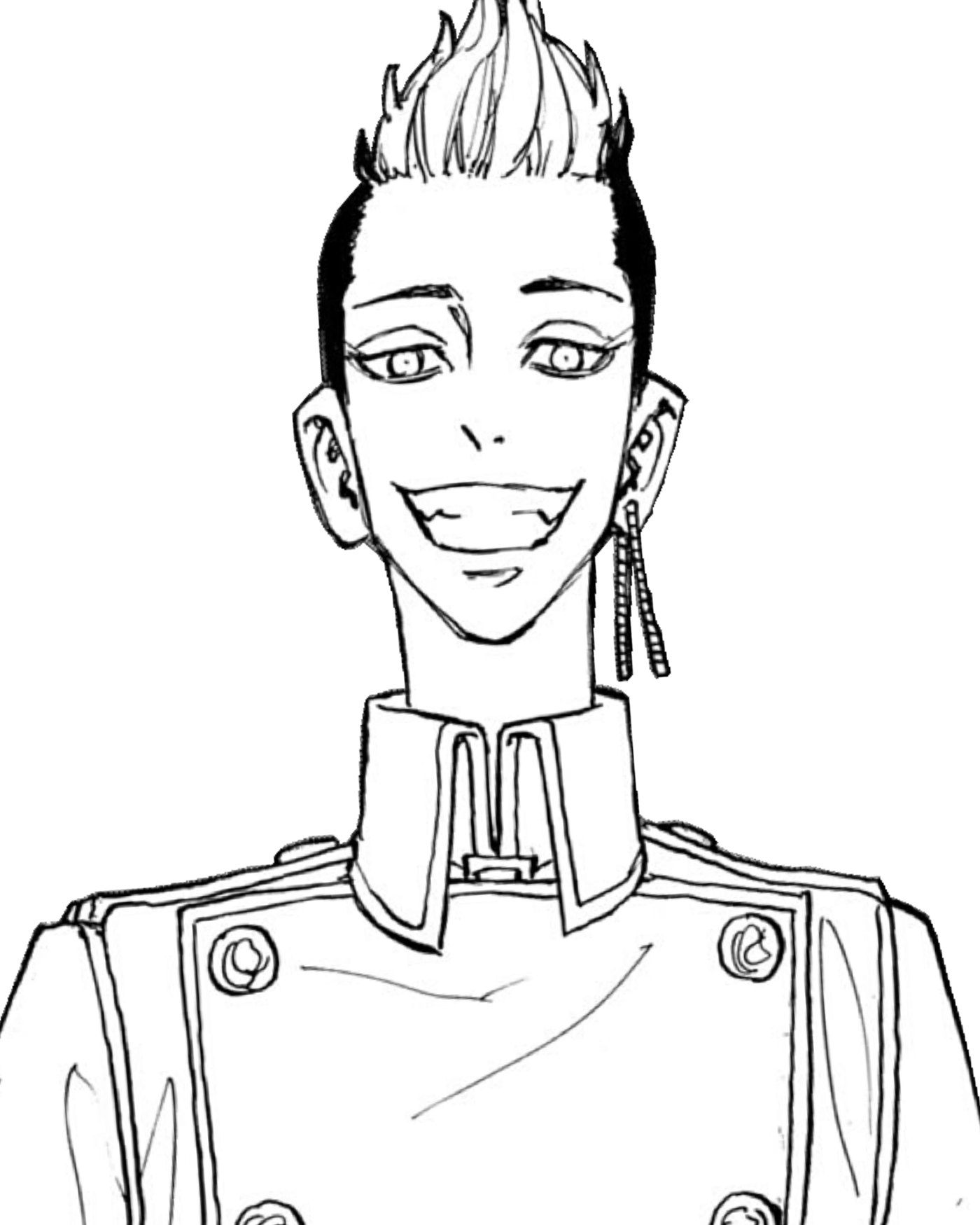 Shuji Hanma, nicknamed Zombie for his endurance