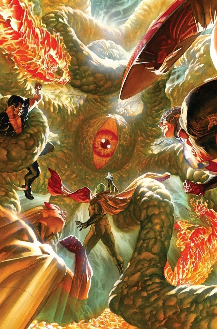 Shuma-Gorath in Marvel Comics