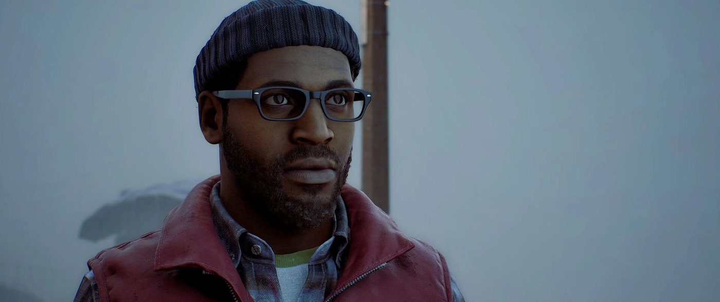 A tense moment from Silent Hill: Townfall