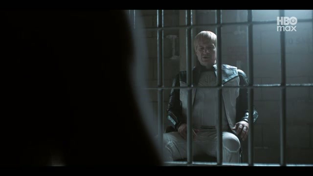 Sinestro behind bars in the Lanterns trailer