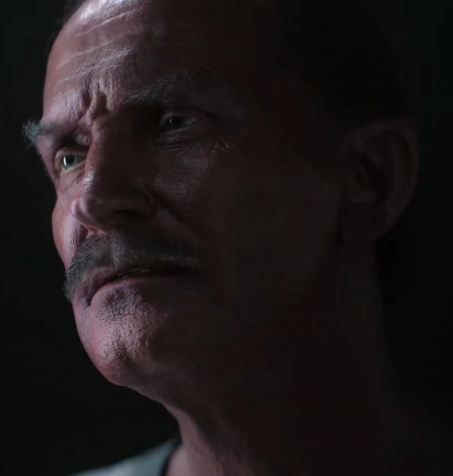 Sinestro in HBO's Lanterns episode 4