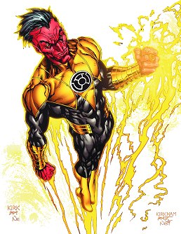 Sinestro, DC Comics Green Lantern villain