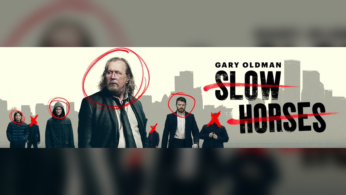 Official Slow Horses season-six promotional artwork