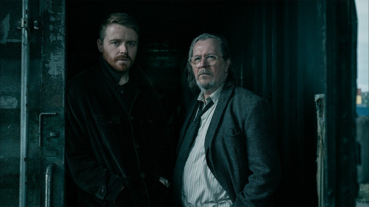 Promotional scene from Slow Horses season six