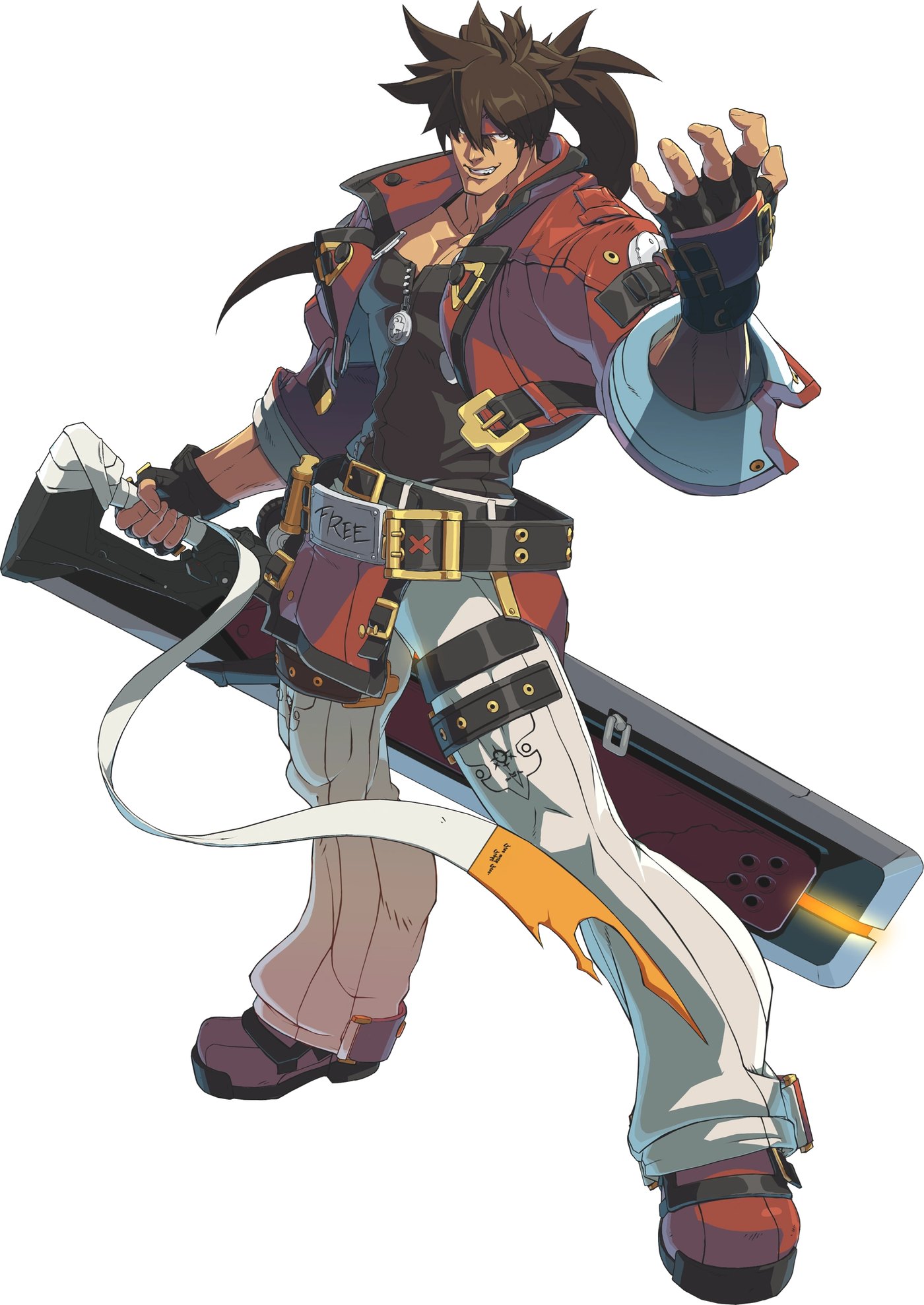Sol Badguy in Guilty Gear Strive