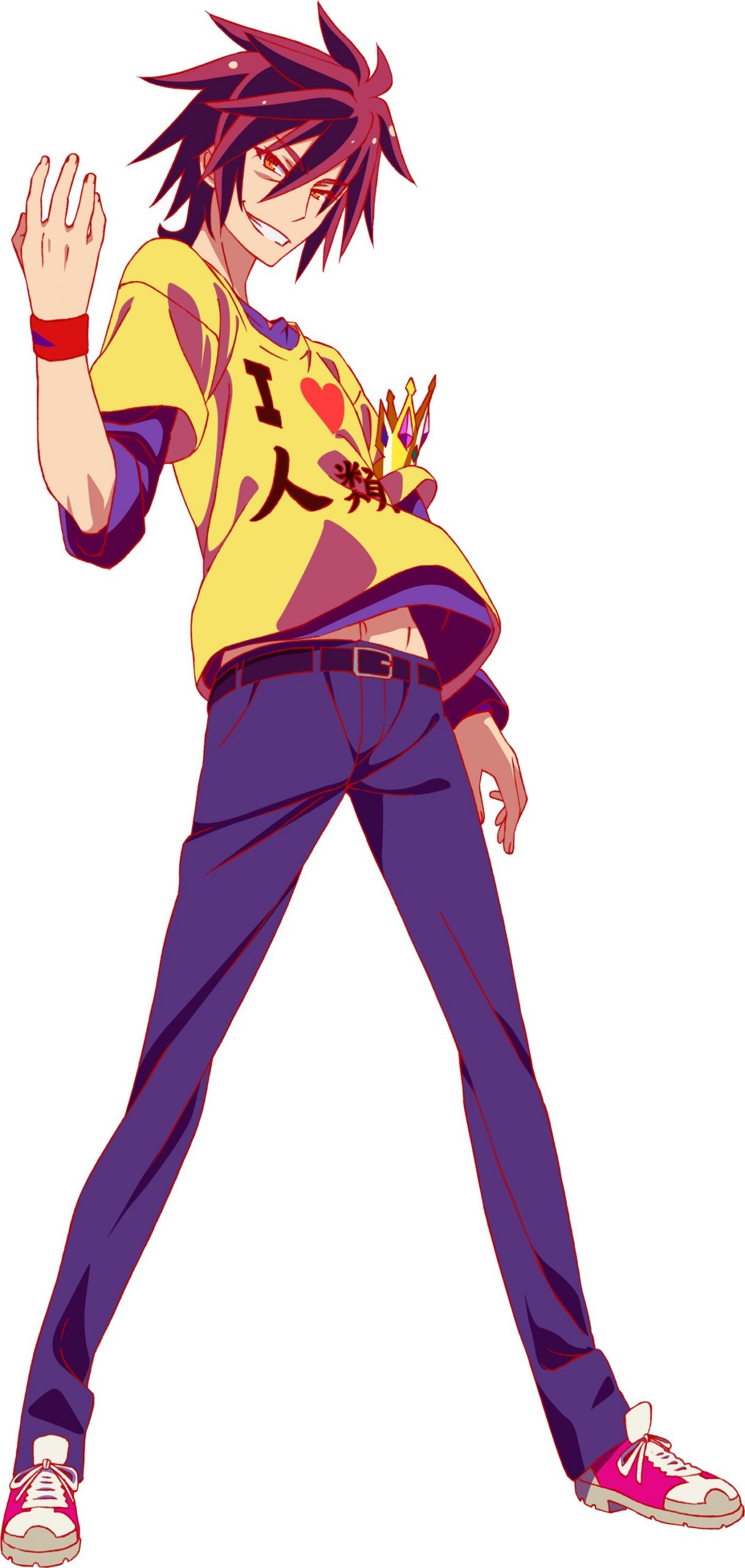 Sora, protagonist of No Game No Life
