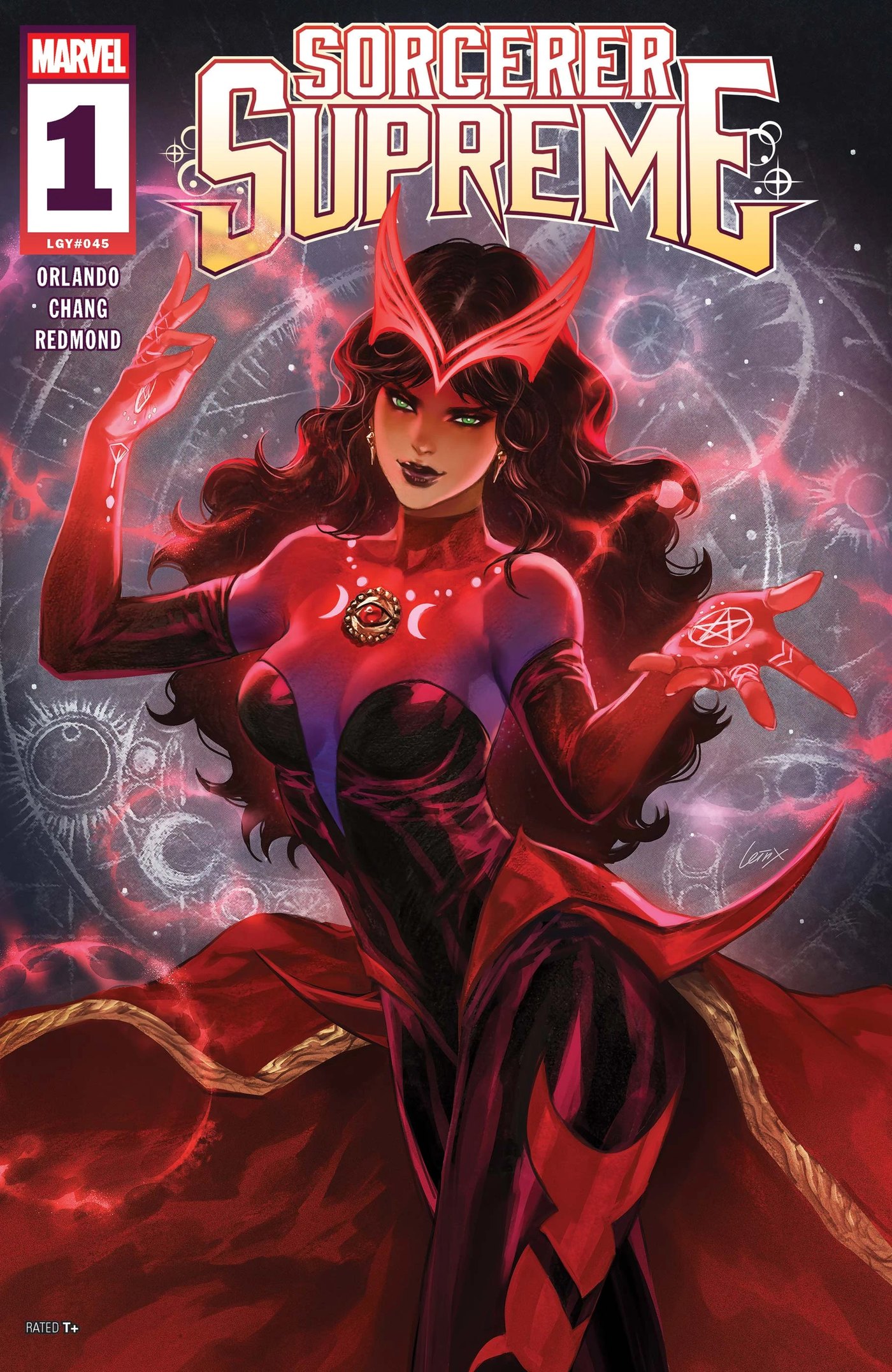 Cover of Sorcerer Supreme #1