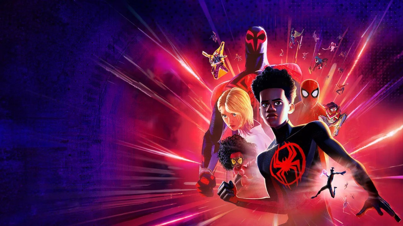 Spider-Man: Across the Spider-Verse key art