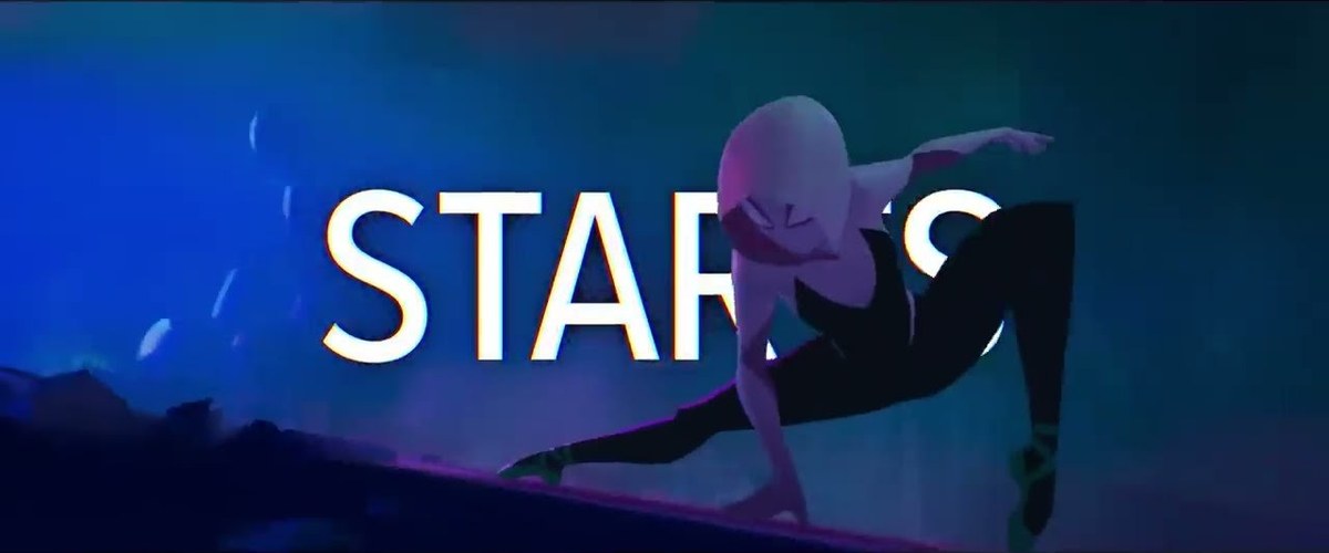A frame from the official Spider-Man: Across the Spider-Verse trailer