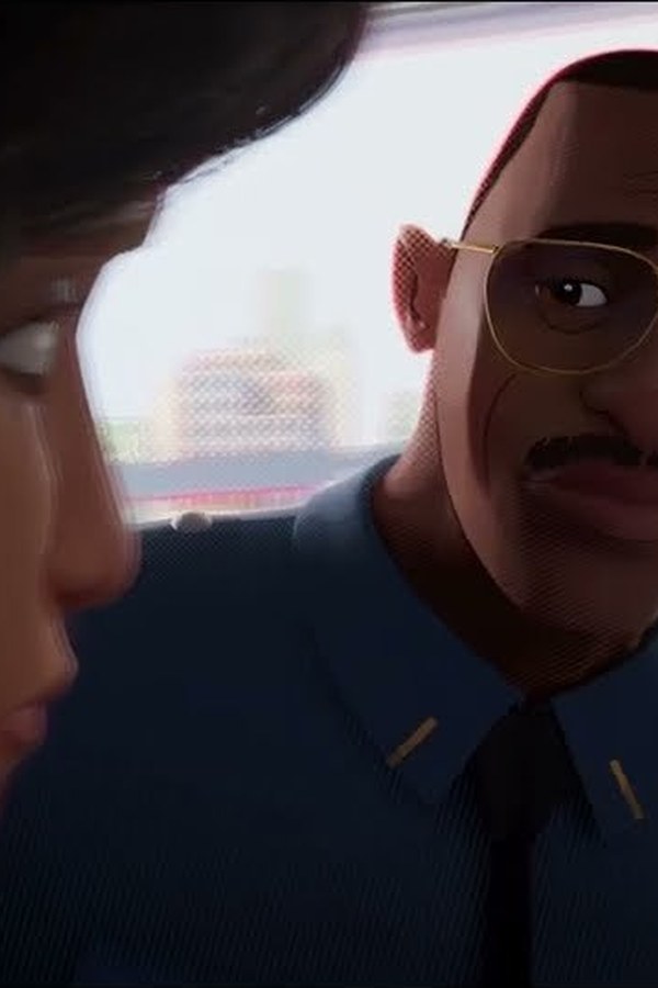 A frame from the official Spider-Man: Across the Spider-Verse trailer
