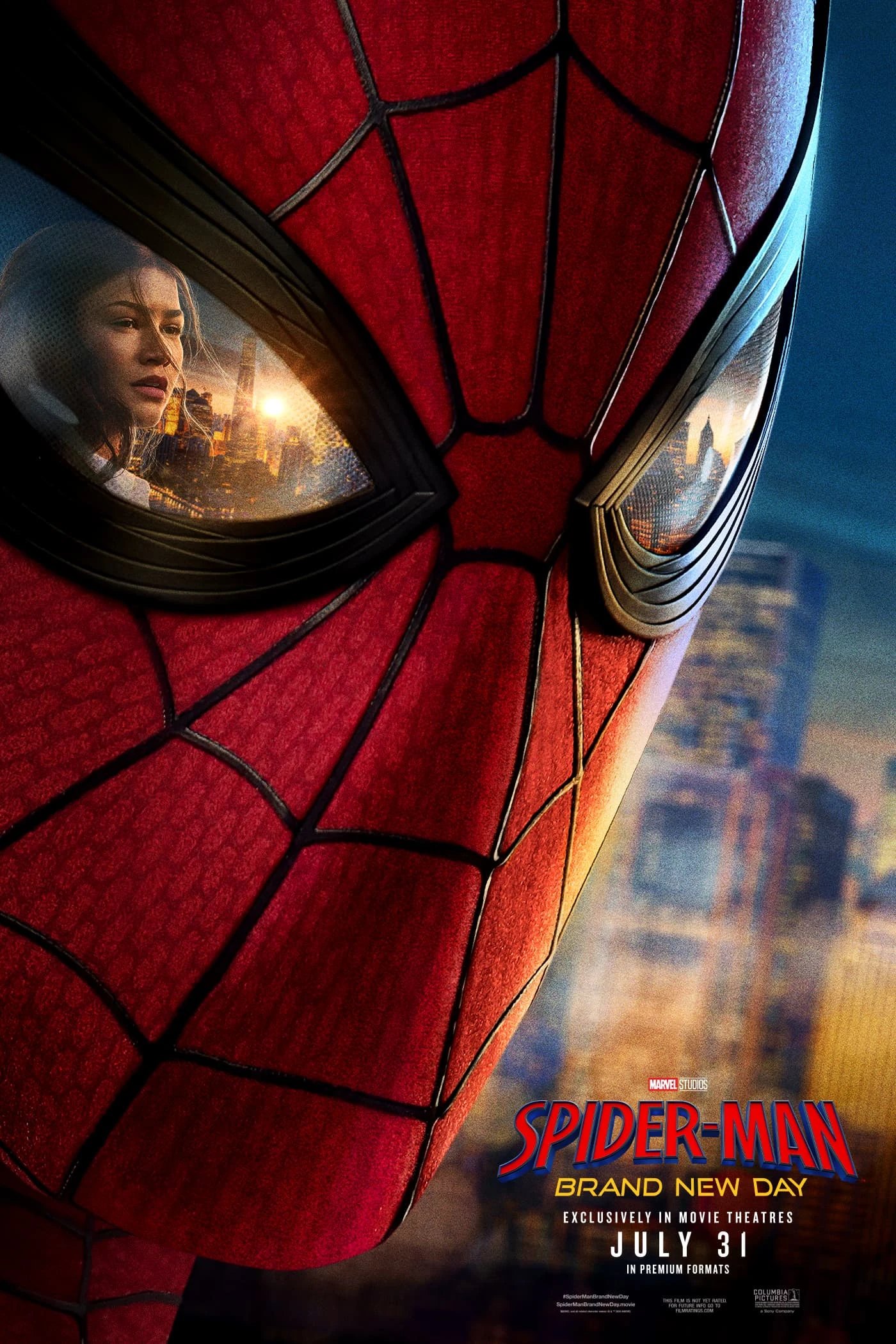 Spider-Man: Brand New Day official theatrical poster