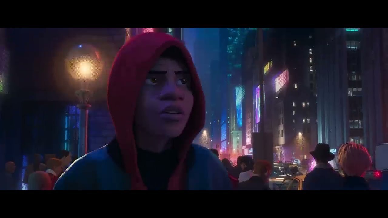 Spider-Man: Into the Spider-Verse official trailer art