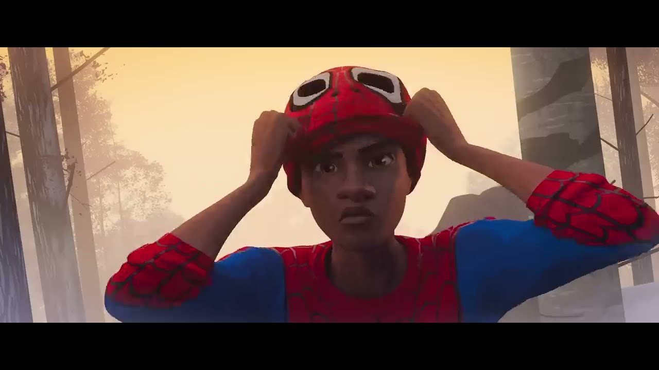 Spider-Man: Into the Spider-Verse trailer still