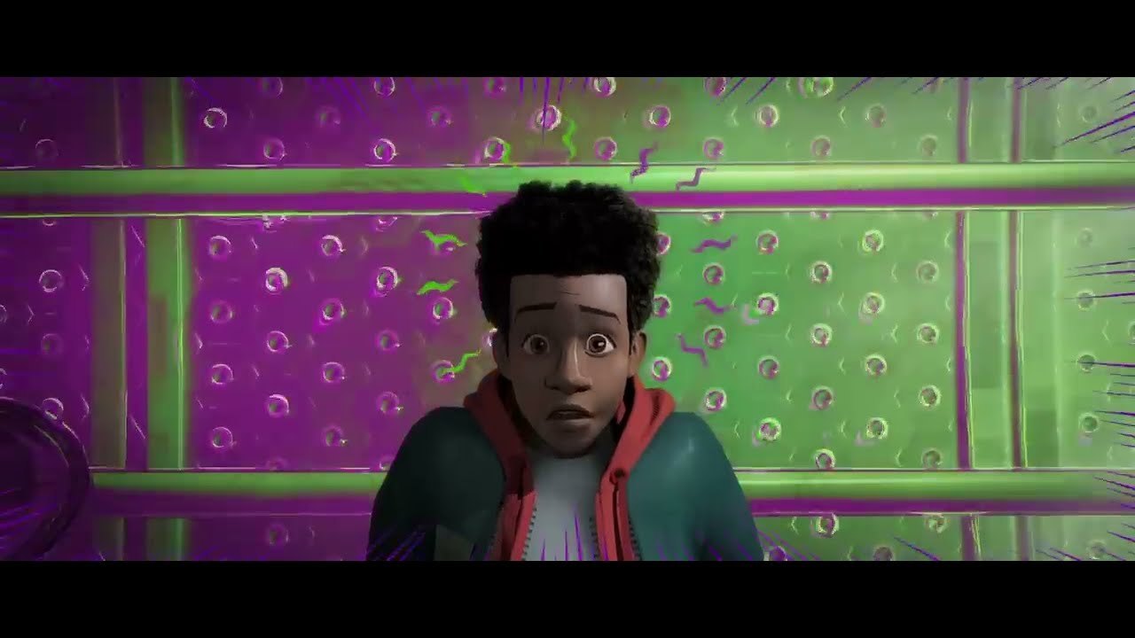 Spider-Man: Into the Spider-Verse trailer still