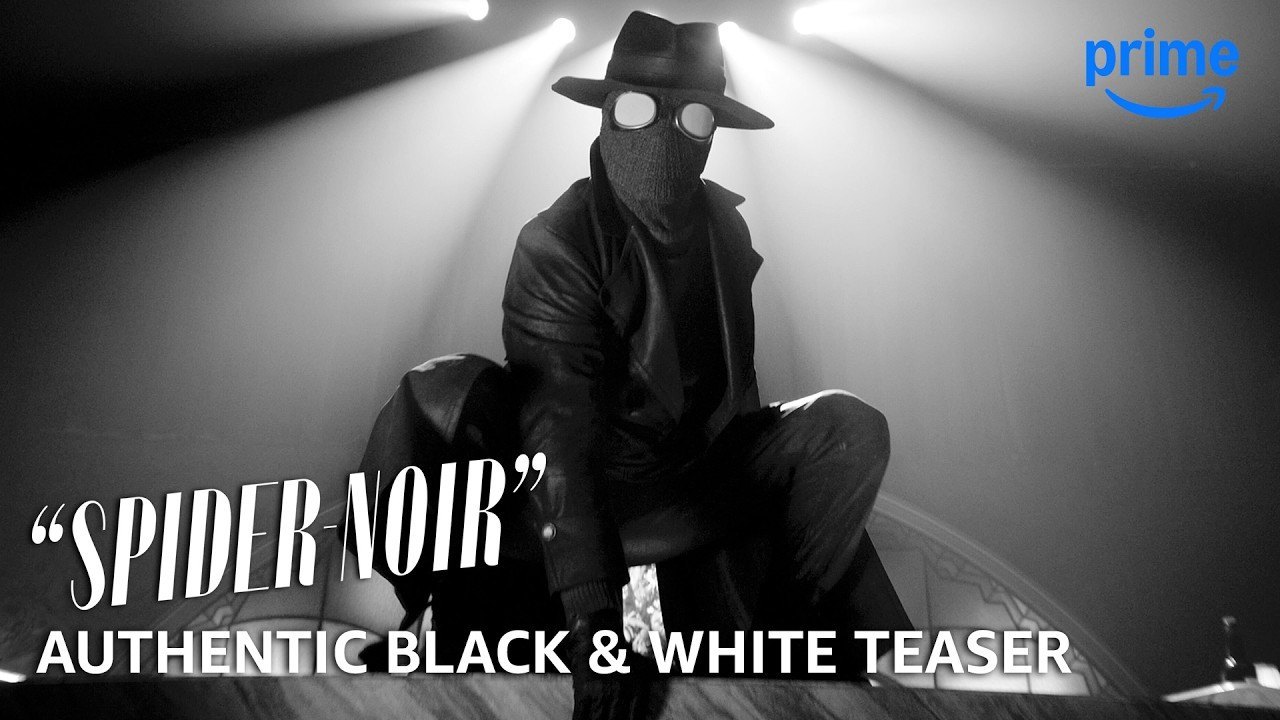 Spider-Noir trailer art