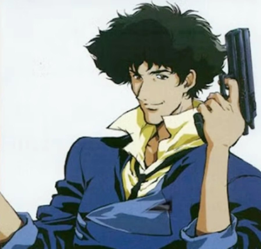Spike Spiegel in Cowboy Bebop