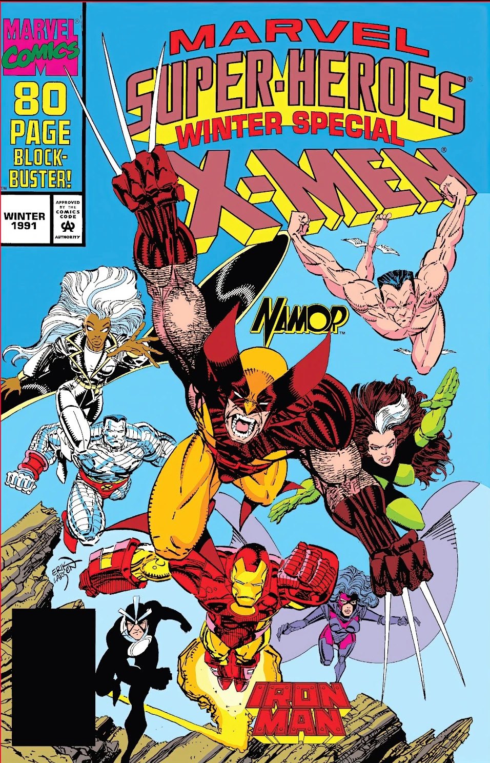 Marvel Super-Heroes Vol. 2 #8 (1991), Squirrel Girl's first appearance