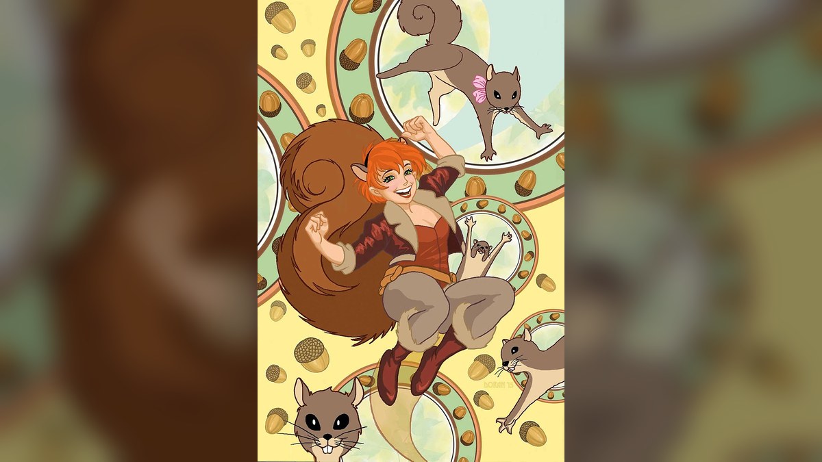 Squirrel Girl, the Marvel character co-created by Will Murray and Steve Ditko
