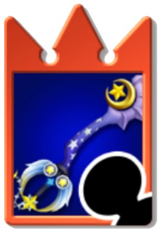 Star Seeker card art from Kingdom Hearts II