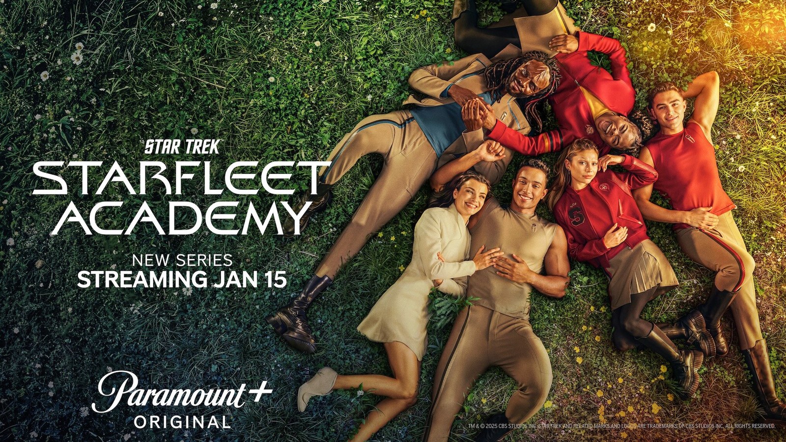 Star Trek: Starfleet Academy official trailer art