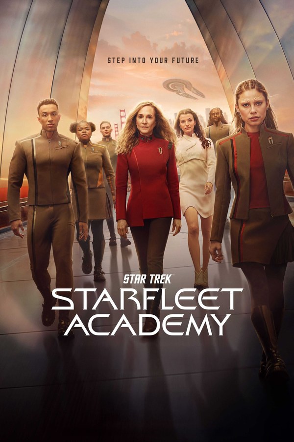 Star Trek: Starfleet Academy artwork
