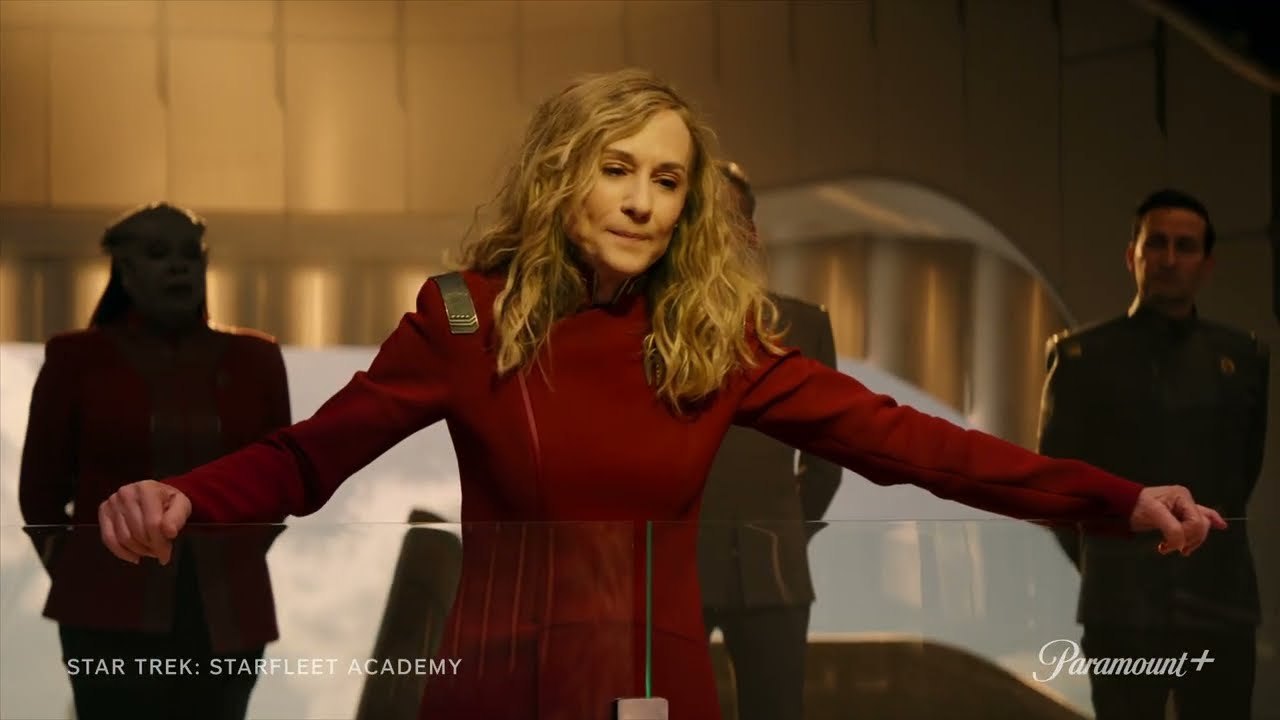 Star Trek: Starfleet Academy trailer still