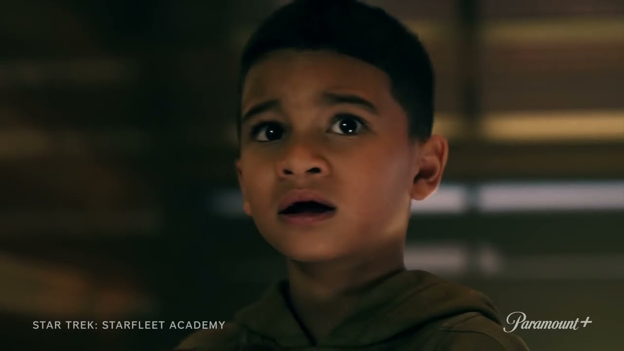 Star Trek: Starfleet Academy trailer still