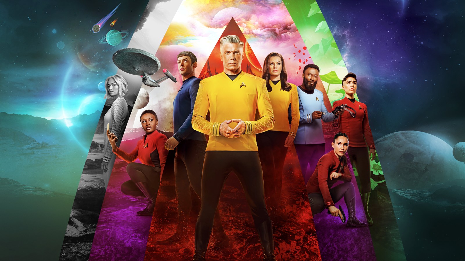 Star Trek: Strange New Worlds official trailer art