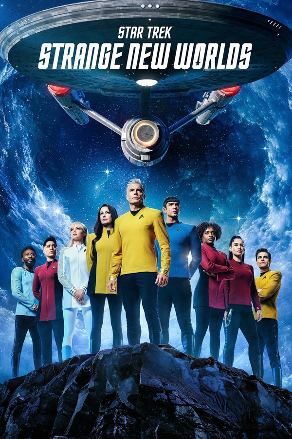 Star Trek: Strange New Worlds artwork