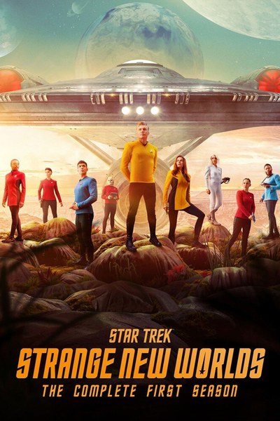 Star Trek: Strange New Worlds season 1 poster
