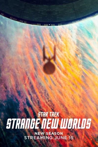 Star Trek: Strange New Worlds season 2 poster