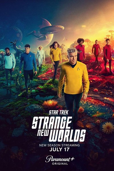 Star Trek: Strange New Worlds season 3 poster