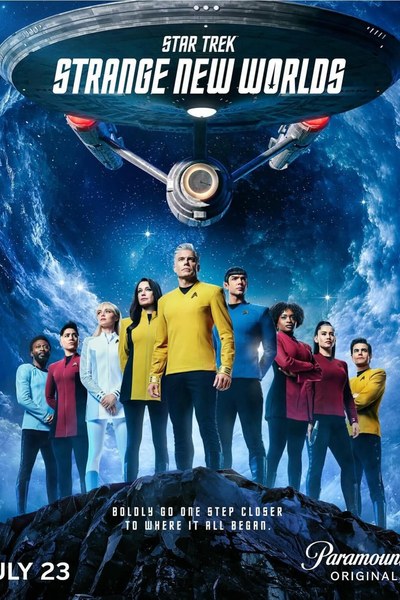 Star Trek: Strange New Worlds season 4 poster