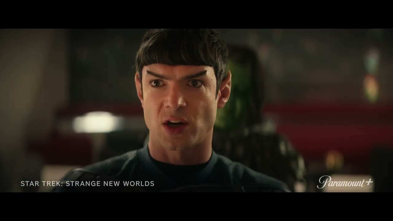 Star Trek: Strange New Worlds trailer still