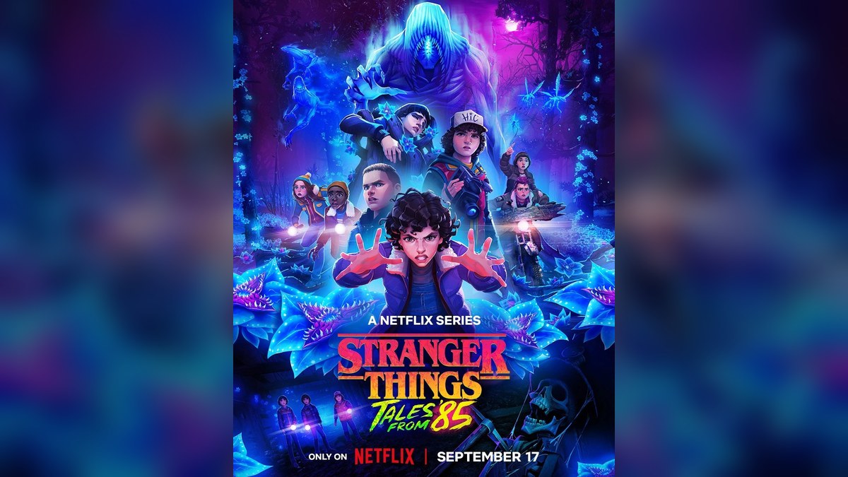 Stranger Things: Tales From '85 Season 2 key art
