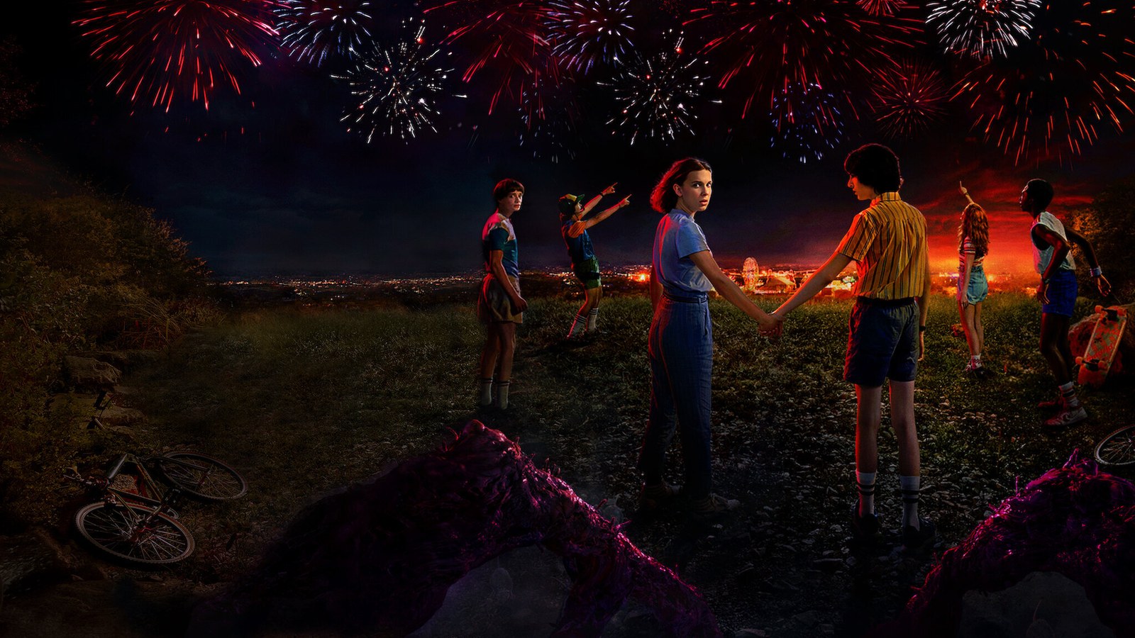 Stranger Things key art