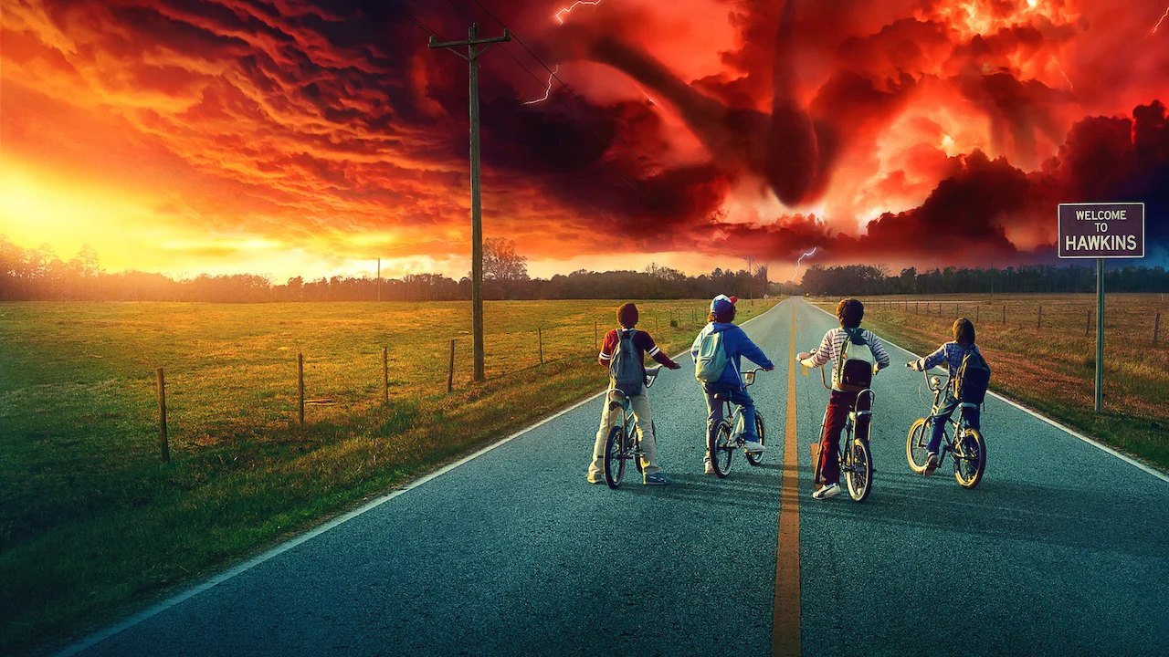Stranger Things key art