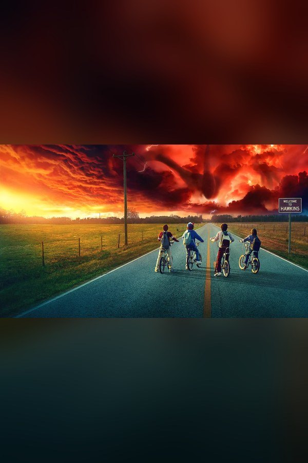 Stranger Things poster art