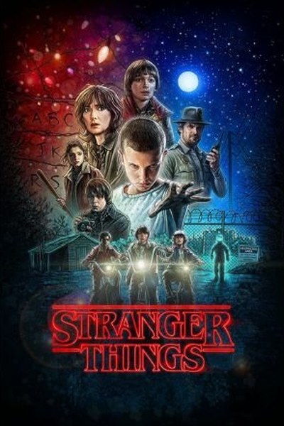 Stranger Things season 1 poster